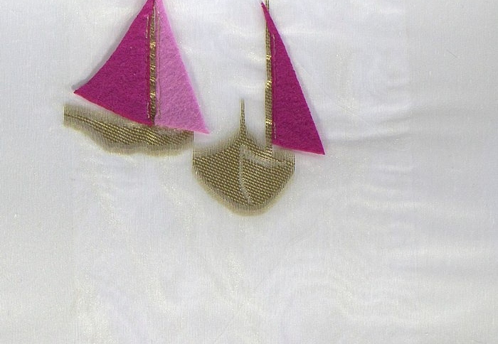 Ткань Galleria Arben Dream Collection Boat/07