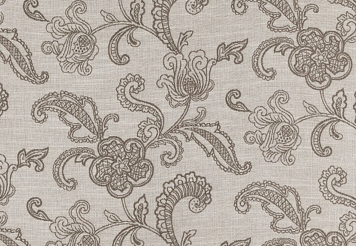 Ткань Galleria Arben Bungalow Shabby/04/Taupe