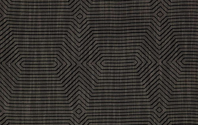 Бельгийская ткань Galleria Arben, коллекция Navarra, артикул Symmetry/03/Liquorice