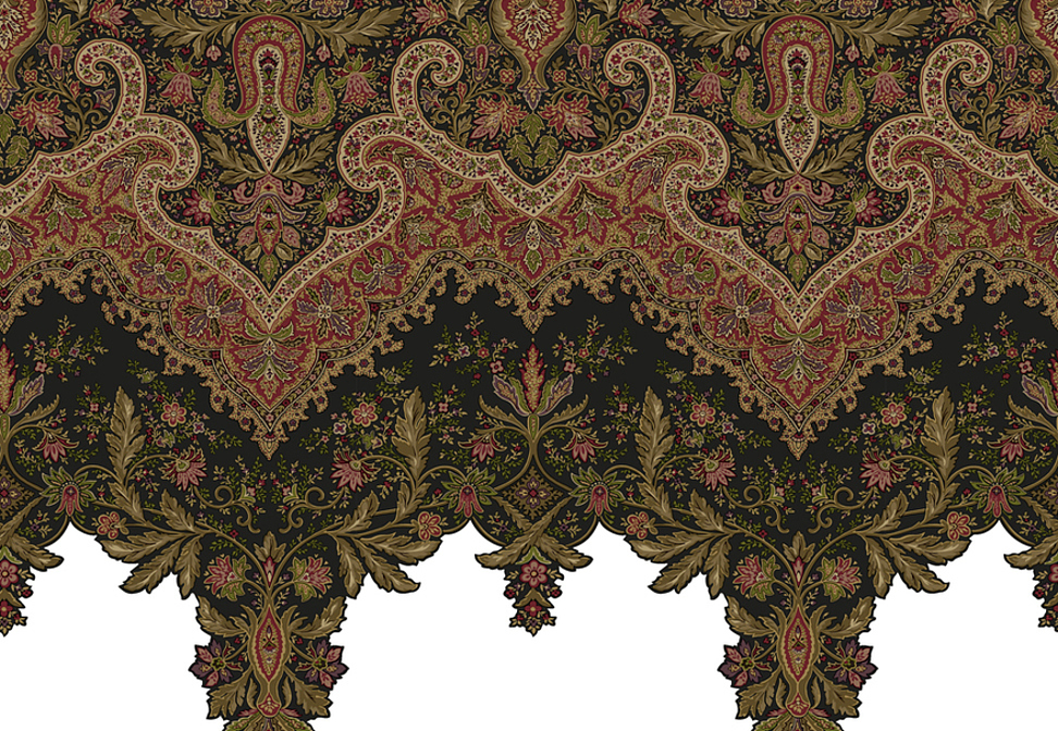 Бордюр Blue Mountain Borders BC1584059