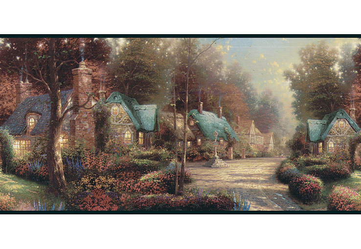Бордюр Blue Mountain Borders BC1584079