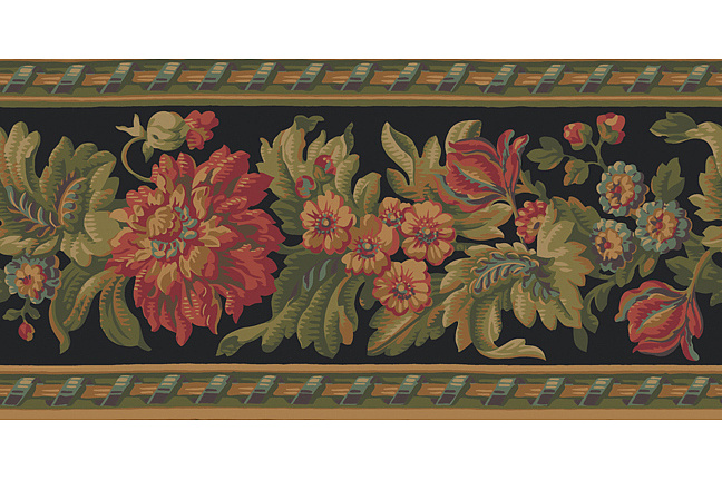Бордюр Blue Mountain Borders BC1584186