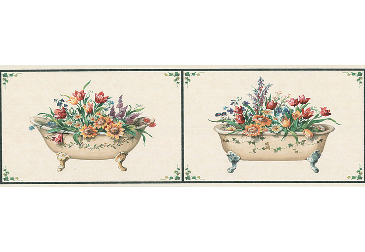 Бордюр Blue Mountain Borders BC1584242