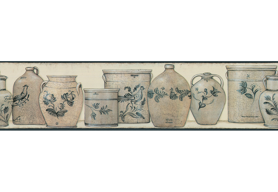 Бордюр Blue Mountain Borders BC1584248