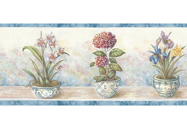 Бордюр Blue Mountain Borders BC1584435