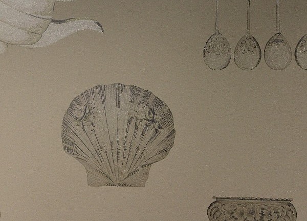 Обои Mulberry Imperial Wallpaper FG058A128
