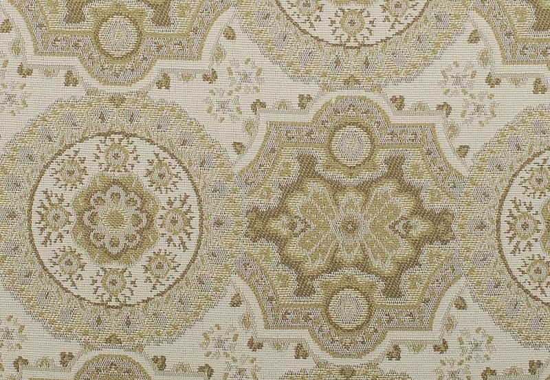Ткань Duralee Wainwright II - Goldleaf, Ivory 15562/494
