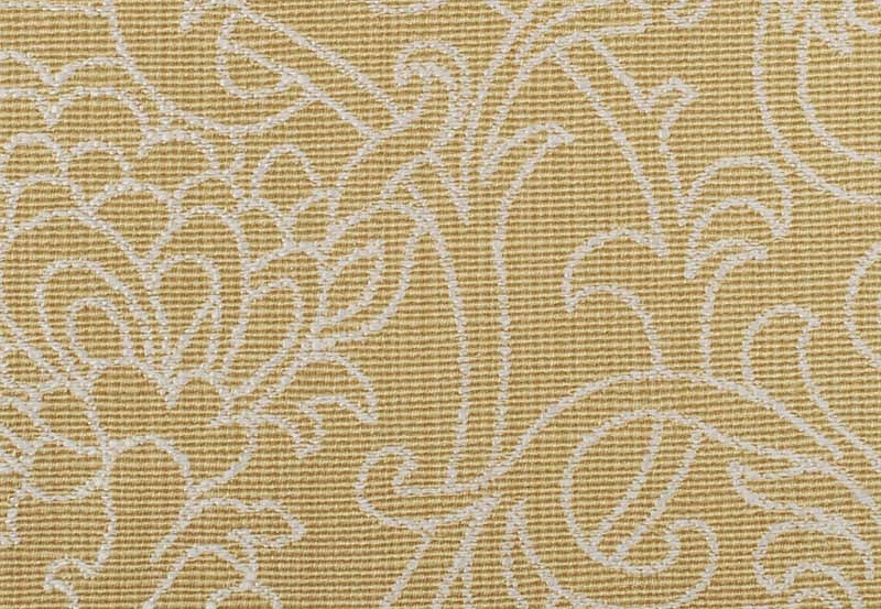 Ткань Duralee Wainwright II - Goldleaf, Ivory 15555/264
