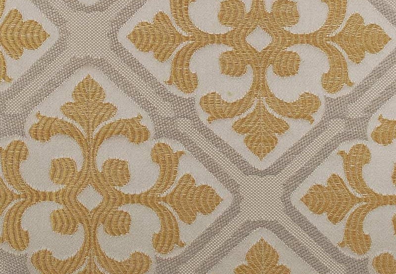 Ткань Duralee Wainwright II - Goldleaf, Ivory 15554/62