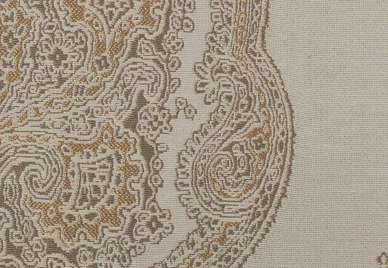 Ткань Duralee Wainwright II - Goldleaf, Ivory 15574/62