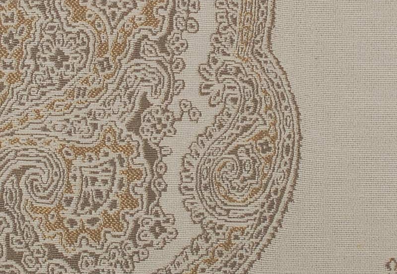 Ткань Duralee Wainwright II - Goldleaf, Ivory 15574/62