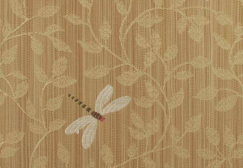 Ткань Duralee Wainwright II - Goldleaf, Ivory 15558/62