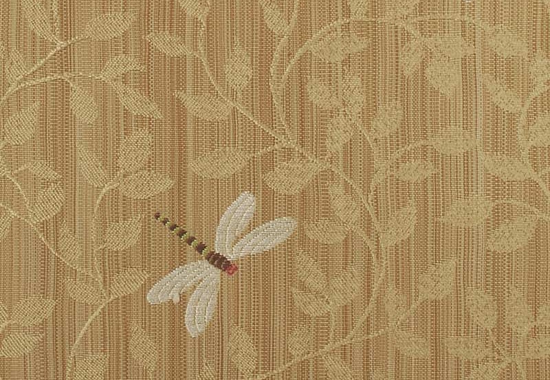 Ткань Duralee Wainwright II - Goldleaf, Ivory 15558/62