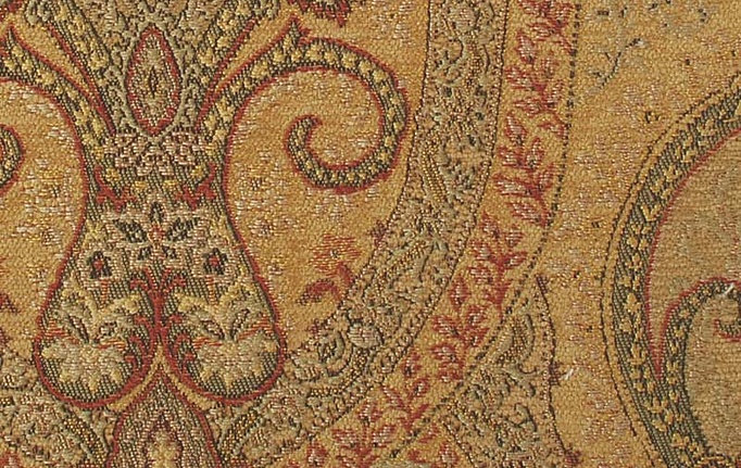 Американская ткань Duralee, коллекция Wainwright II - Goldleaf, Ivory, артикул 15567/62