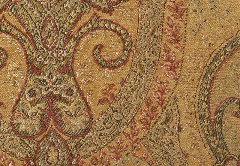 Ткань Duralee Wainwright II - Goldleaf, Ivory 15567/62