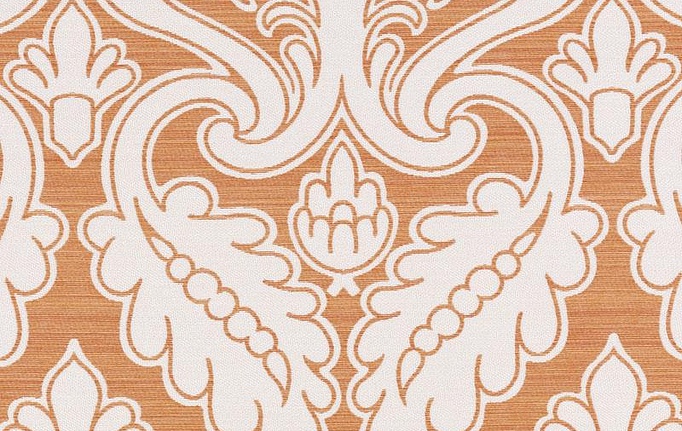 Американская ткань Duralee, коллекция Eileen K. Boyd Vol.2 - Dahlia, Tangerine, артикул 15676/35
