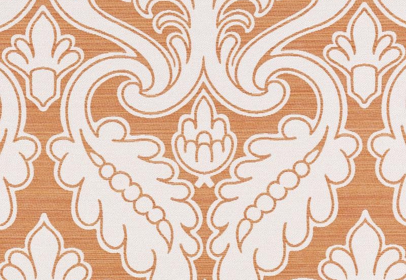 Ткань Duralee Eileen K. Boyd Vol.2 - Dahlia, Tangerine 15676/35