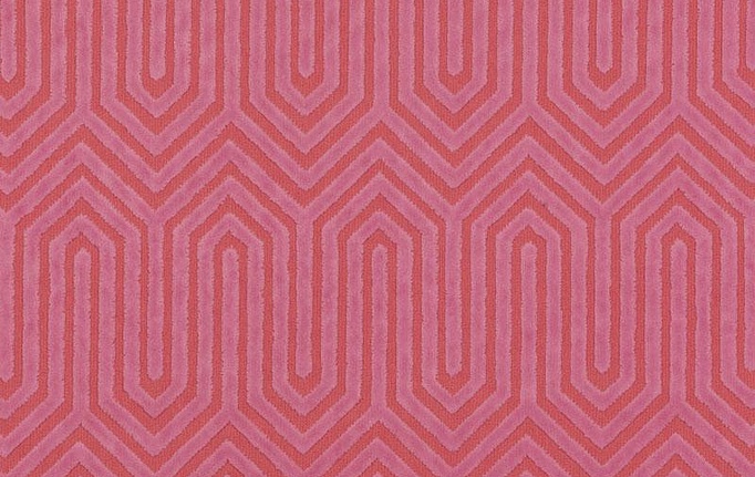 Американская ткань Duralee, коллекция Eileen K. Boyd Vol.2 - Dahlia, Tangerine, артикул 15657/145