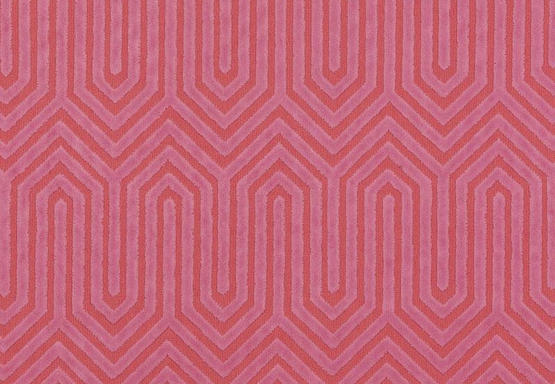 Ткань Duralee Eileen K. Boyd Vol.2 - Dahlia, Tangerine 15657/145