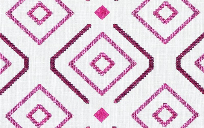 Американская ткань Duralee, коллекция Eileen K. Boyd Vol.2 - Dahlia, Tangerine, артикул 32769/145