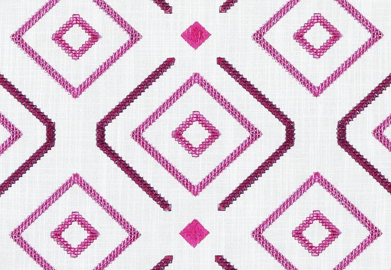 Ткань Duralee Eileen K. Boyd Vol.2 - Dahlia, Tangerine 32769/145