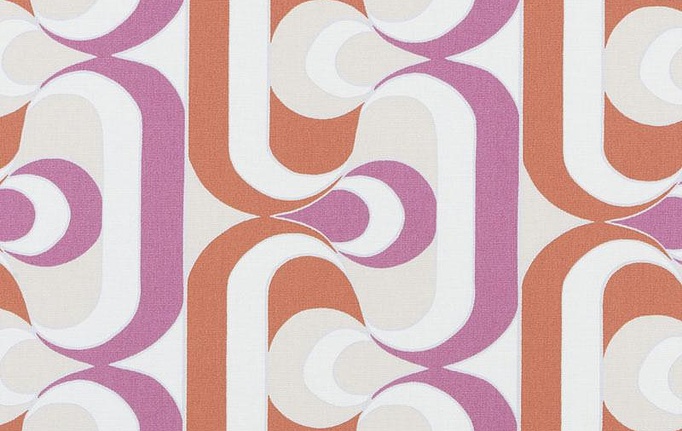 Американская ткань Duralee, коллекция Eileen K. Boyd Vol.2 - Dahlia, Tangerine, артикул 21092/35