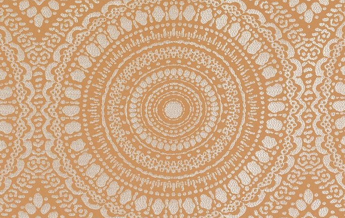 Американская ткань Duralee, коллекция Eileen K. Boyd Vol.2 - Dahlia, Tangerine, артикул 15655/35