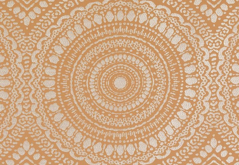 Ткань Duralee Eileen K. Boyd Vol.2 - Dahlia, Tangerine 15655/35