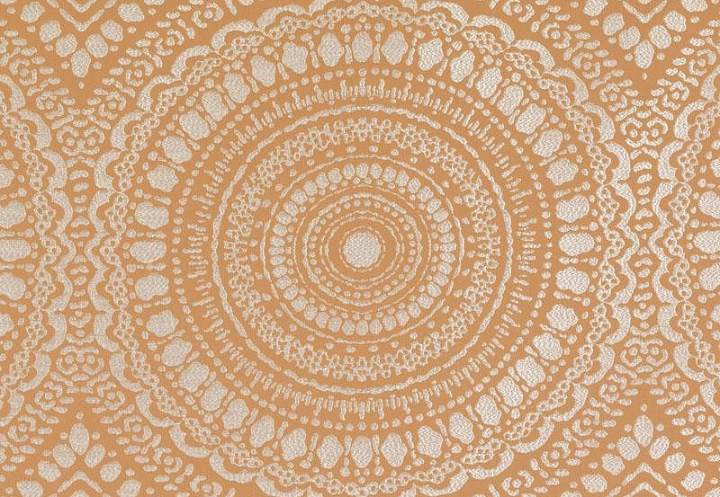 Ткань Duralee Eileen K. Boyd Vol.2 - Dahlia, Tangerine 15655/35