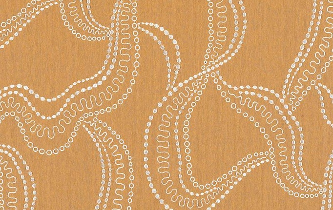 Американская ткань Duralee, коллекция Eileen K. Boyd Vol.2 - Dahlia, Tangerine, артикул 32771/35