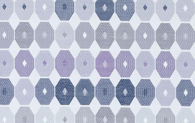 Американская ткань Duralee, коллекция Eileen K. Boyd Vol.2 - Pewter, African Violet, артикул 15664/241