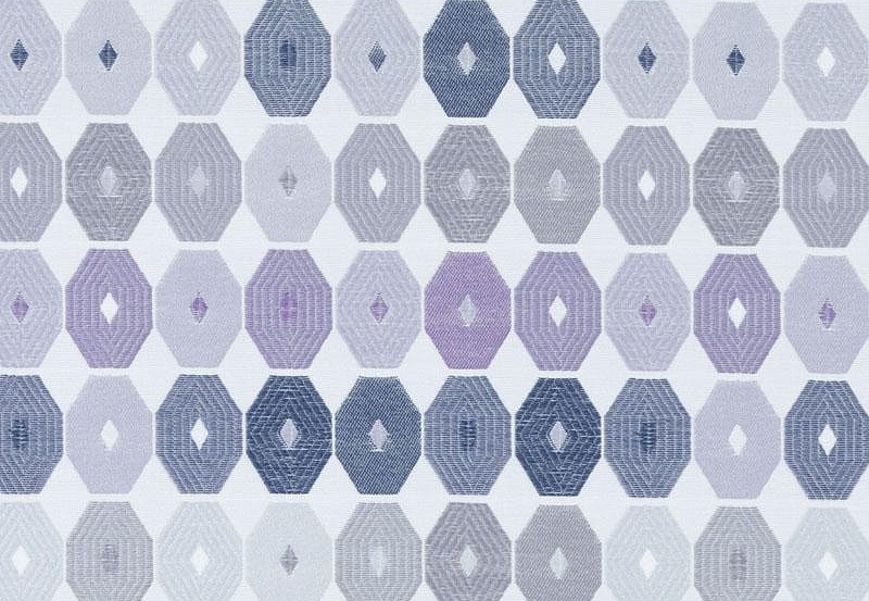 Ткань Duralee Eileen K. Boyd Vol.2 - Pewter, African Violet 15664/241