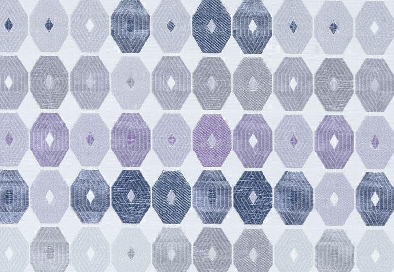 Ткань Duralee Eileen K. Boyd Vol.2 - Pewter, African Violet 15664/241