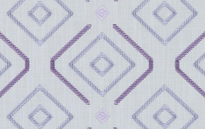Американская ткань Duralee, коллекция Eileen K. Boyd Vol.2 - Pewter, African Violet, артикул 32769/43