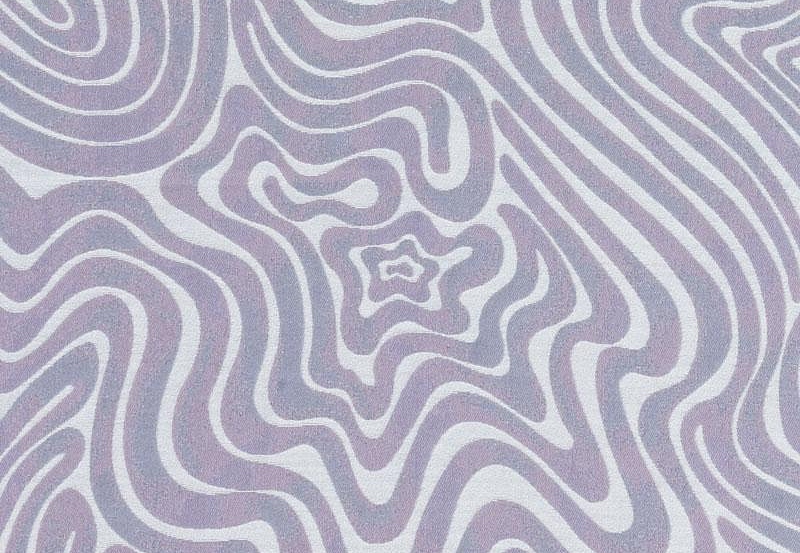 Ткань Duralee Eileen K. Boyd Vol.2 - Pewter, African Violet 15671/43