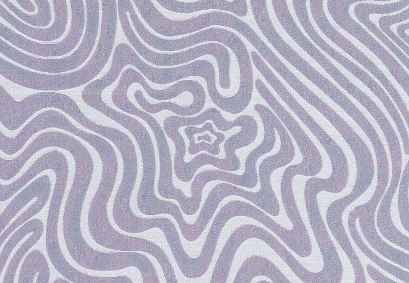 Ткань Duralee Eileen K. Boyd Vol.2 - Pewter, African Violet 15671/43