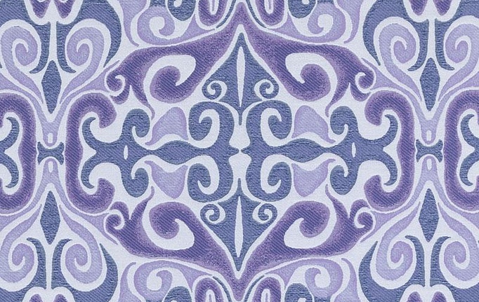 Американская ткань Duralee, коллекция Eileen K. Boyd Vol.2 - Pewter, African Violet, артикул 15653/95