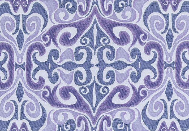 Ткань Duralee Eileen K. Boyd Vol.2 - Pewter, African Violet 15653/95