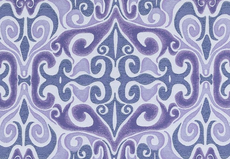 Ткань Duralee Eileen K. Boyd Vol.2 - Pewter, African Violet 15653/95