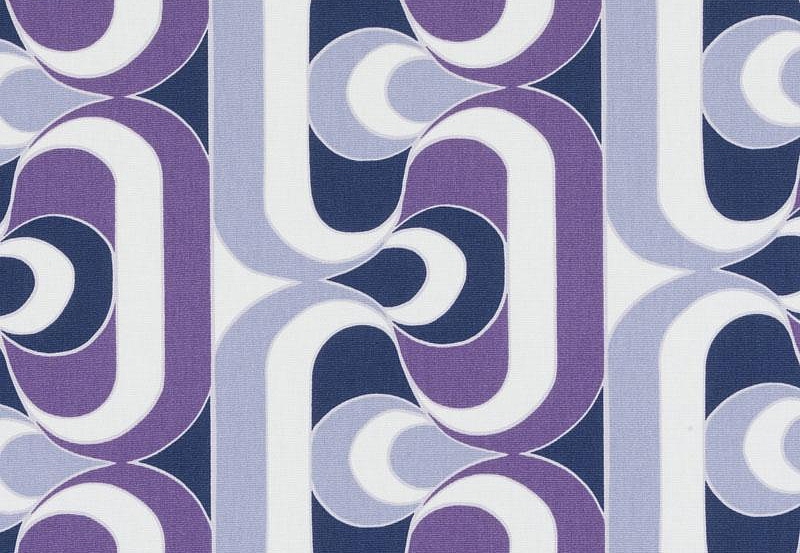 Ткань Duralee Eileen K. Boyd Vol.2 - Pewter, African Violet 21092/95