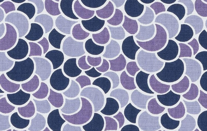 Американская ткань Duralee, коллекция Eileen K. Boyd Vol.2 - Pewter, African Violet, артикул 21090/95