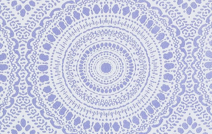 Американская ткань Duralee, коллекция Eileen K. Boyd Vol.2 - Pewter, African Violet, артикул 15655/241