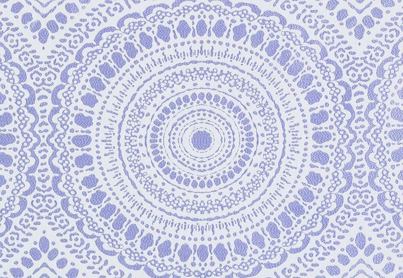Ткань Duralee Eileen K. Boyd Vol.2 - Pewter, African Violet 15655/241