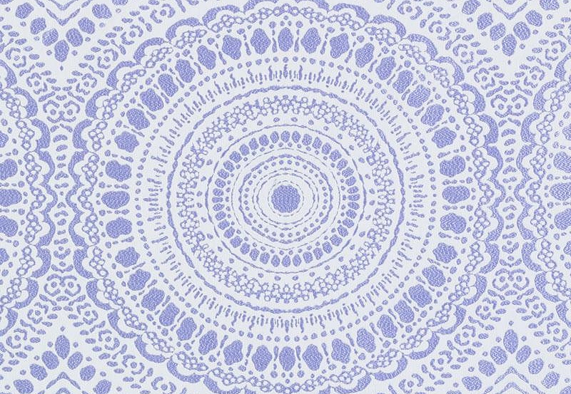 Ткань Duralee Eileen K. Boyd Vol.2 - Pewter, African Violet 15655/241