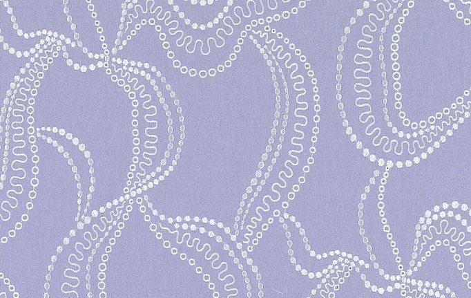 Американская ткань Duralee, коллекция Eileen K. Boyd Vol.2 - Pewter, African Violet, артикул 32771/241