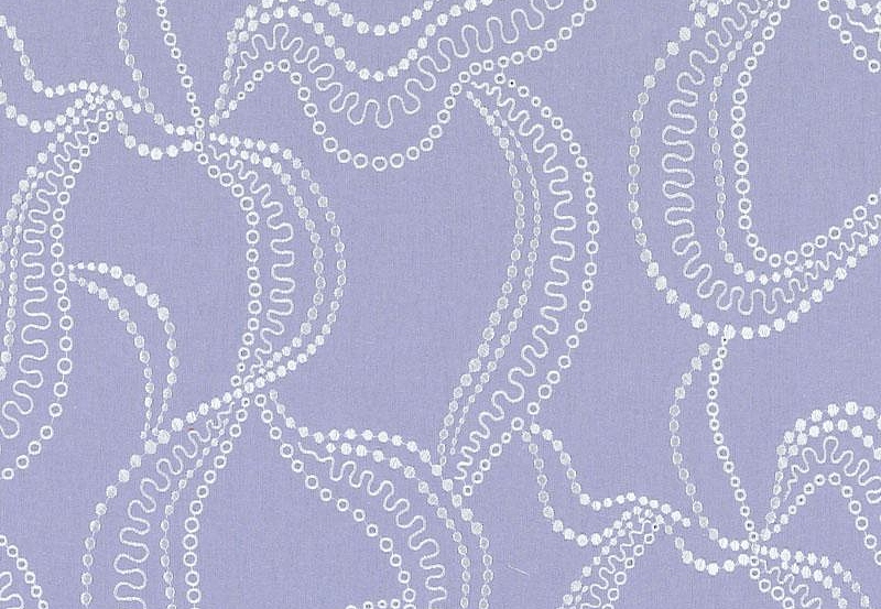 Ткань Duralee Eileen K. Boyd Vol.2 - Pewter, African Violet 32771/241