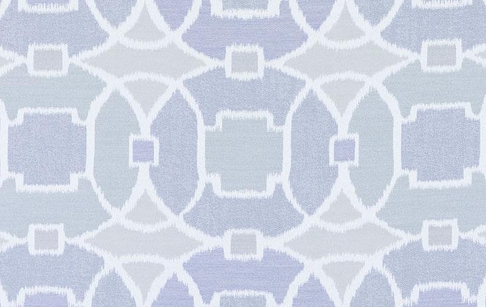 Американская ткань Duralee, коллекция Eileen K. Boyd Vol.2 - Pewter, African Violet, артикул 15674/241