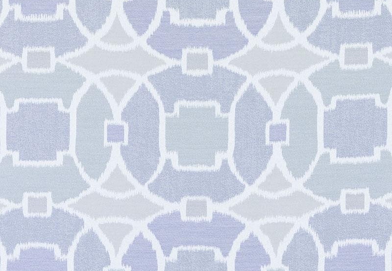 Ткань Duralee Eileen K. Boyd Vol.2 - Pewter, African Violet 15674/241