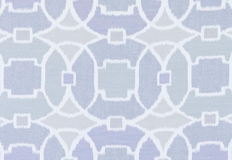 Ткань Duralee Eileen K. Boyd Vol.2 - Pewter, African Violet 15674/241