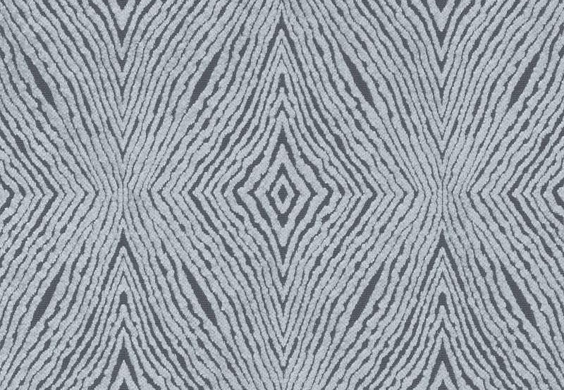 Ткань Duralee Eileen K. Boyd Vol.2 - Pewter, African Violet 15660/296